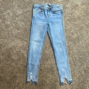 ZARA Basic Z1975 Denim Women's Jeans Size 4